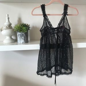 VS Sexy black babydoll💋